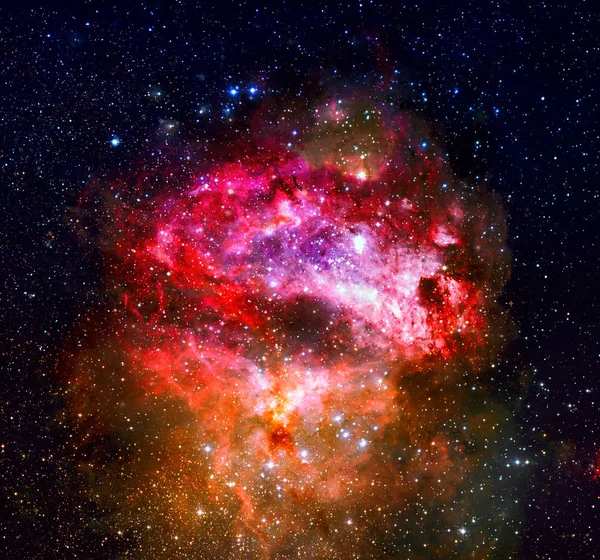 Nebulosas Muchas Estrellas Espacio Exterior Elementos Esta Imagen Proporcionados Por — Foto de Stock