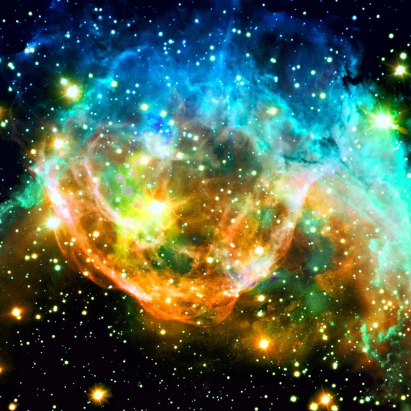Nebula Elements Image Furnished Nasa — Stock Photo, Image