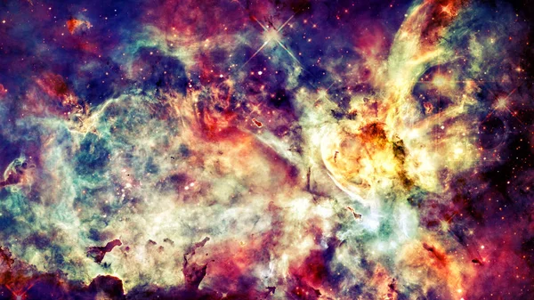 Galaxia Espacio Exterior Elementos Esta Imagen Amueblado Por Nasa — Foto de Stock
