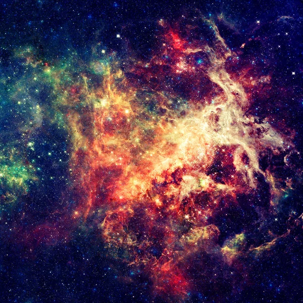 Nebulosa Delar Denna Bild Från Nasa — Stockfoto