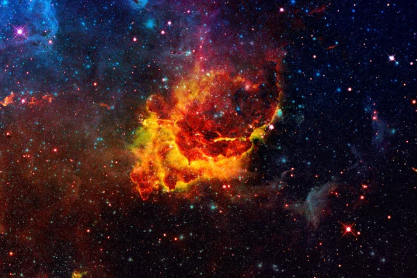 Increíble Nebulosa Espacio Profundo Elementos Esta Imagen Proporcionados Por Nasa —  Fotos de Stock