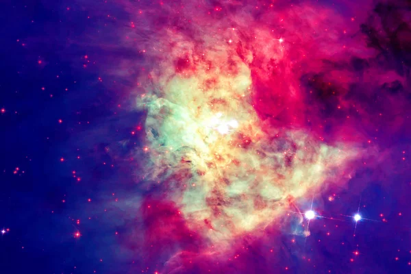 은하는 우주에 있습니다 Nasa 그림의 요소들 — 스톡 사진