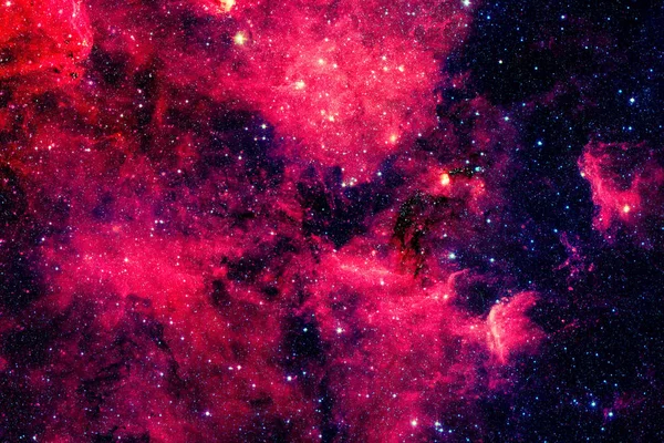 Galaxie Rouge Dans Espace Éléments Cette Image Fournis Par Nasa — Photo