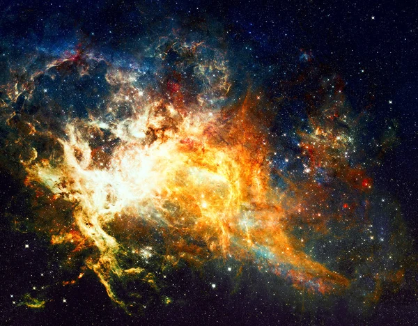 Galaxia Nebulosas Espacio Exterior Elementos Esta Imagen Amueblado Por Nasa —  Fotos de Stock