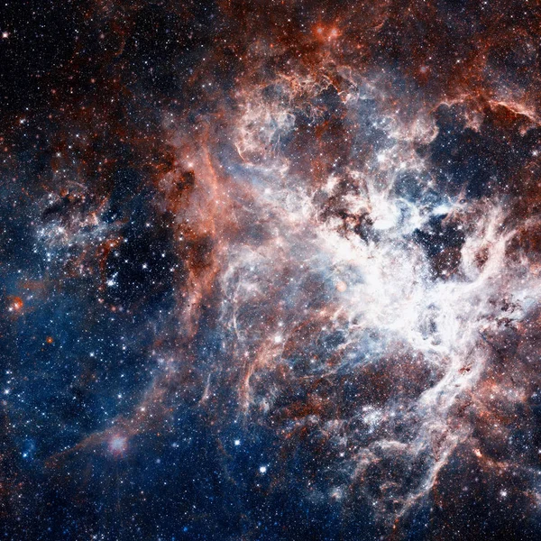 Les Étoiles Galaxie Dans Espace Lointain Éléments Cette Image Fournis — Photo