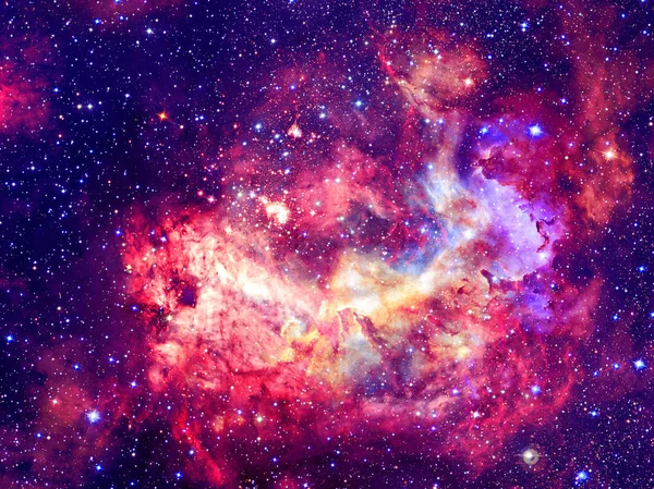 Fantastica Galassia Con Stelle Elementi Questa Immagine Forniti Dalla Nasa — Foto Stock