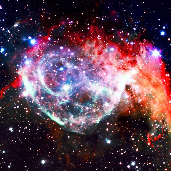 Uma Nebulosa Incrível Espaço Profundo Elementos Desta Imagem Fornecidos Pela — Fotografia de Stock