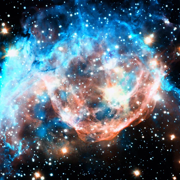 星雲です Nasa から提供されたこのイメージの要素 — ストック写真