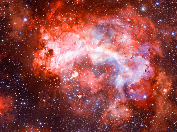 Fantasztikus Galaxis Csillagok Kép Berendezett Nasa Elemei — Stock Fotó