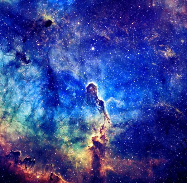Великолепная Туманность Глубоком Космосе Элементы Этого Изображения Предоставлены Наса — стоковое фото