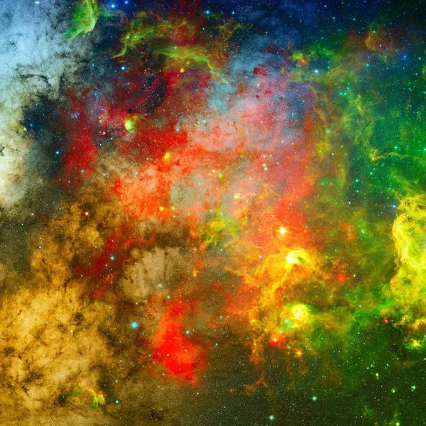 Gezegenler Yıldızlar Galaksiler Uzay Nasa Tarafından Döşenmiş Öğeleri — Stok fotoğraf