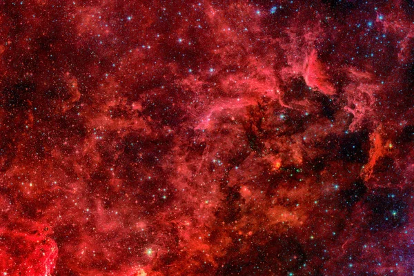 La galaxie rouge. Éléments de cette image fournis par la NASA — Photo