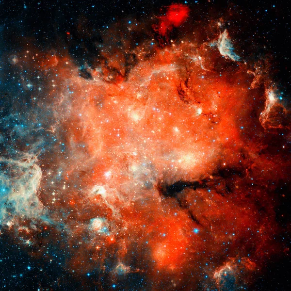 Awesome nebula in space. Elements of this image furnished by NASA — Stock Photo, Image