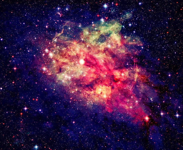 Nebulosa Estrellas Galaxias Espacio Profundo Elementos Esta Imagen Proporcionados Por —  Fotos de Stock