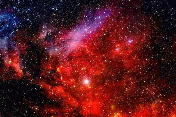 Nebulosa Espacio Profundo Elementos Esta Imagen Proporcionados Por Nasa —  Fotos de Stock