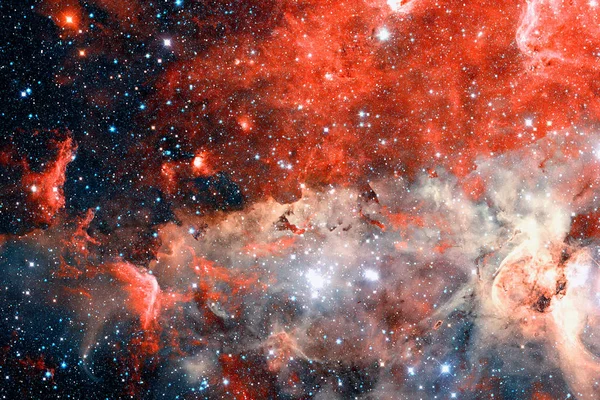 Uma Nebulosa Incrível Espaço Elementos Desta Imagem Fornecidos Pela Nasa — Fotografia de Stock