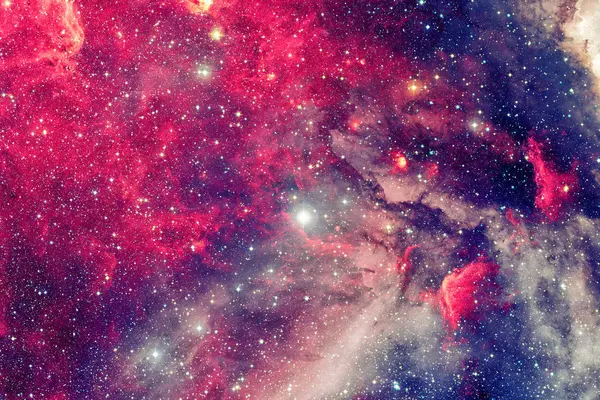 Nebulosas Muitas Estrelas Espaço Sideral Elementos Desta Imagem Fornecidos Pela — Fotografia de Stock