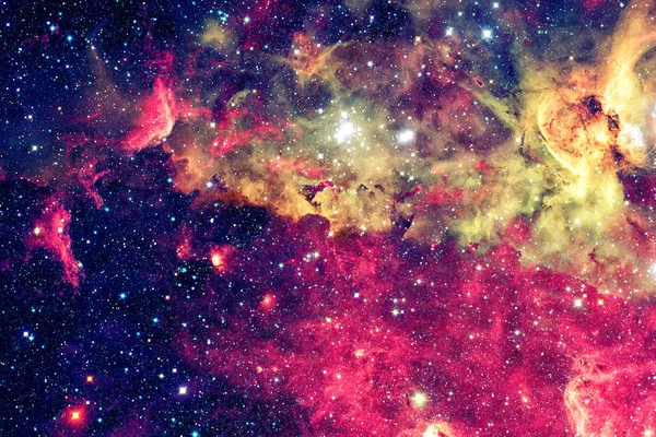Uma Nebulosa Incrível Espaço Elementos Desta Imagem Fornecidos Pela Nasa — Fotografia de Stock