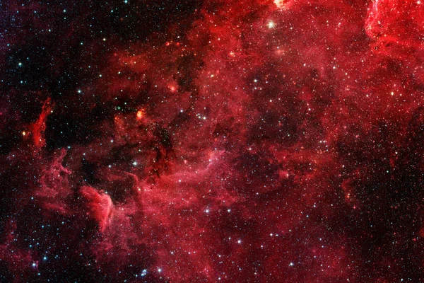 Kırmızı gökada. Nasa tarafından döşenmiş bu görüntü unsurları — Stok fotoğraf