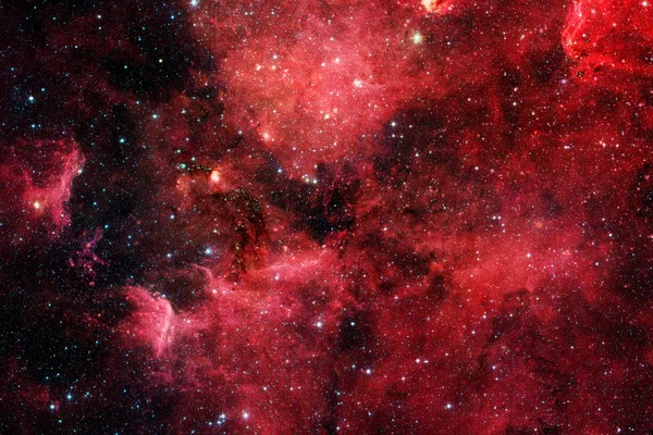 Galáxia vermelha. Elementos desta imagem fornecidos pela NASA — Fotografia de Stock