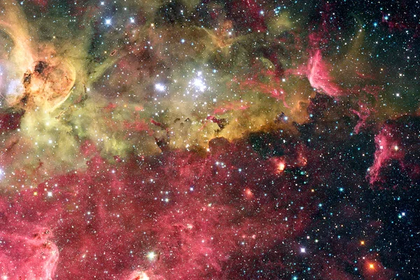 Awesome nebulosa i rymden. Delar av denna bild från Nasa — Stockfoto