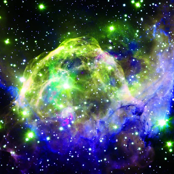 Nebulosa Elementi Questa Immagine Forniti Dalla Nasa — Foto Stock