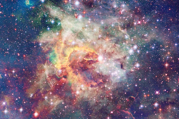 Mgławica Jasnych Gwiazd Przestrzeni Kosmicznej Elementy Tego Obrazu Dostarczone Przez — Zdjęcie stockowe