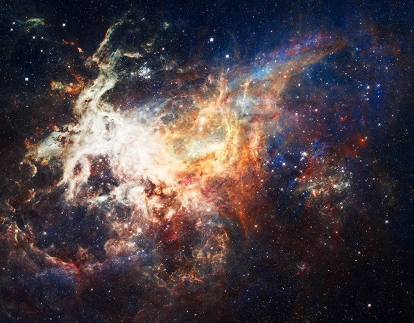 Galaxie Nebuloase Spaţiu Elemente Ale Acestei Imagini Furnizate Nasa — Fotografie, imagine de stoc