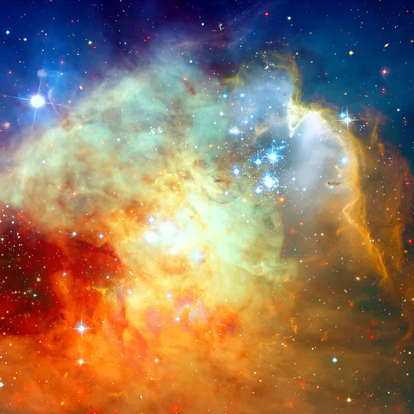Estrelas Galáxias Num Espaço Profundo Elementos Desta Imagem Fornecidos Pela — Fotografia de Stock