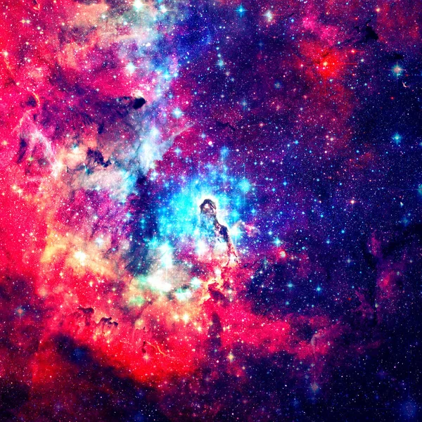 Beautiful Galaxy Elements Image Furnished Nasa — Stock Photo, Image