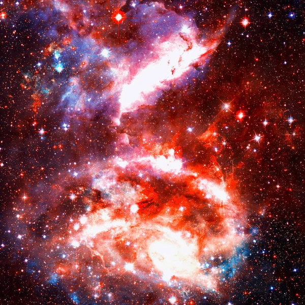 Sterne Und Nebel Elemente Dieses Bildes Von Der Nasa — Stockfoto