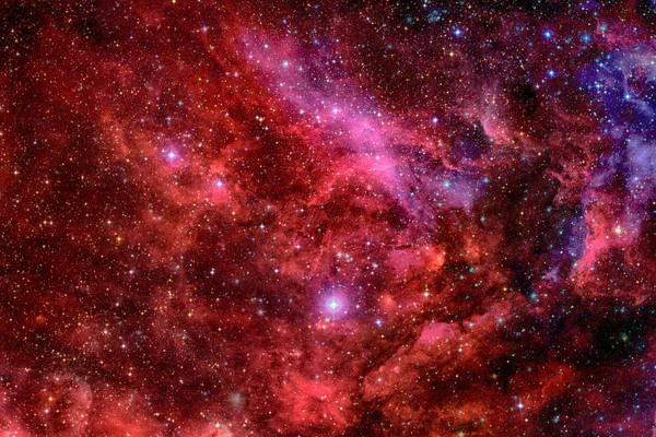 深宇宙の中の星雲 Nasa から提供されたこのイメージの要素 — ストック写真