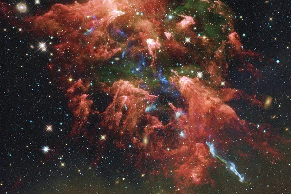 Vackra Galaxy Någonstans Rymden Delar Denna Bild Från Nasa — Stockfoto