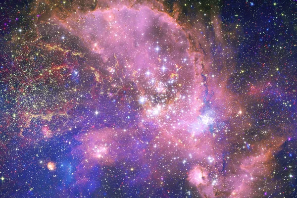 Nebulosor en interstellära moln av stjärna damm. — Stockfoto