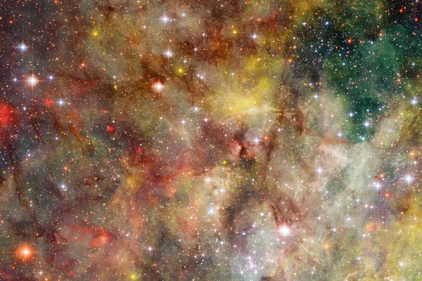 Vacker plats bakgrunden. Cosmoc konst. Delar av denna bild från Nasa — Stockfoto