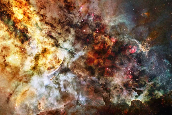 Paysage Cosmique Impressionnant Papier Peint Science Fiction Éléments Cette Image — Photo