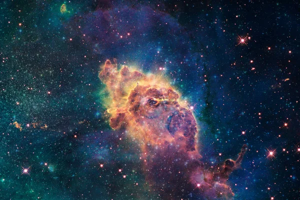 Świecące Galaktyki Tapety Niesamowite Science Fiction Elementy Tego Obrazu Dostarczone — Zdjęcie stockowe