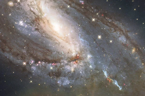 Nebula Díj Külső Tér Kép Tapéta Alkalmas Kép Nasa Berendezett — Stock Fotó