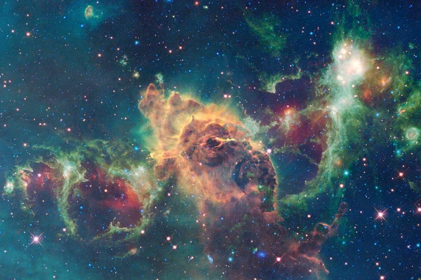 Galaxy Yttre Rymden Skönheten Universum Delar Denna Bild Från Nasa — Stockfoto