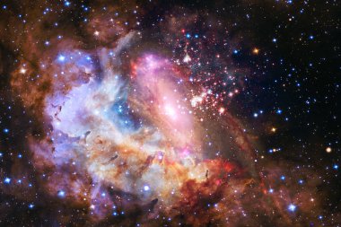 Bulutsusu. Duvar kağıdı için uygundur uzaydan görüntüsü. Nasa tarafından döşenmiş bu görüntü unsurları.