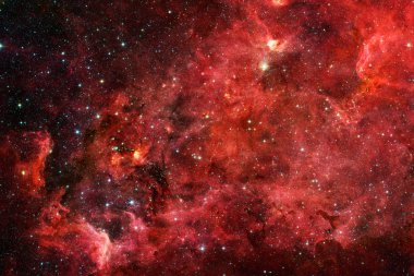 Derin uzayın harika. Milyarlarca galaksi evrende. Nasa tarafından döşenmiş bu görüntü unsurları.