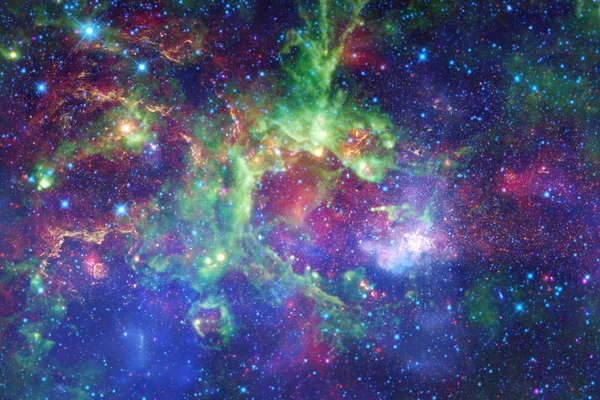 Impresionante Del Espacio Profundo Miles Millones Galaxias Universo Elementos Esta — Foto de Stock