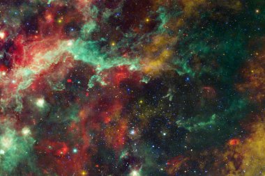 Parlak gökada, korku veren bilim kurgu duvar kağıdı. Nasand tarafından döşenmiş bu görüntü unsurları