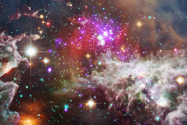 Nebel Eine Interstellare Wolke Aus Sternenstaub Weltraumbild Elemente Dieses Bildes — Stockfoto