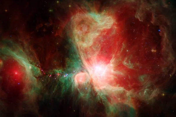 Incrível Nebulosa Bonita Algures Espaço Elementos Desta Imagem Fornecidos Pela — Fotografia de Stock