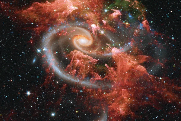 Miliardi Galassie Nell Universo Sfondo Astratto Dello Spazio Elementi Questa — Foto Stock