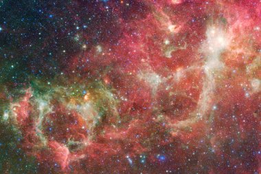 Güzellik derin uzay. Bilim kurgu fantezi yüksek çözünürlüklü duvar kağıdı için ideal. Nasa tarafından döşenmiş bu görüntü unsurları