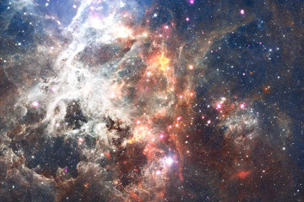 Starfield Stardust Nebulosa Universo Hermoso Sin Fin Elementos Esta Imagen —  Fotos de Stock