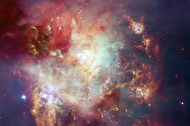 Derin uzayın harika. Milyarlarca galaksi evrende. Nasa tarafından döşenmiş bu görüntü unsurları