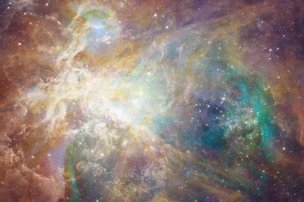 Galaxie Dans Espace Beauté Univers Éléments Cette Image Fournis Par — Photo